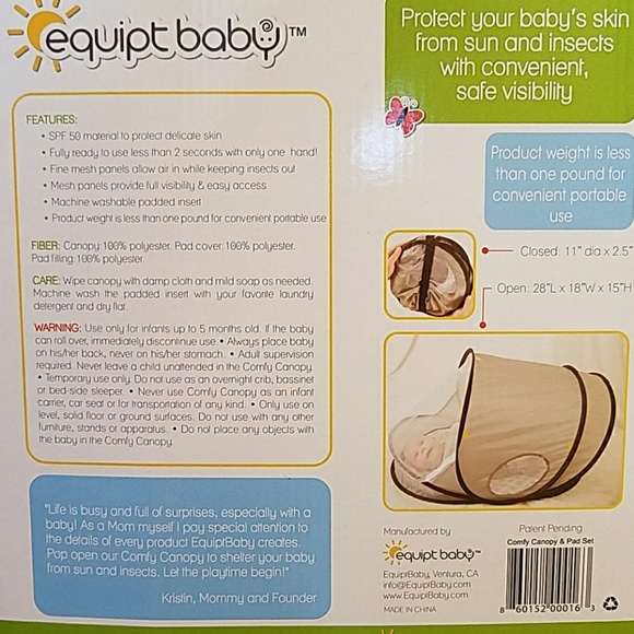 Baby comfy canopy - Picture 5 of 5